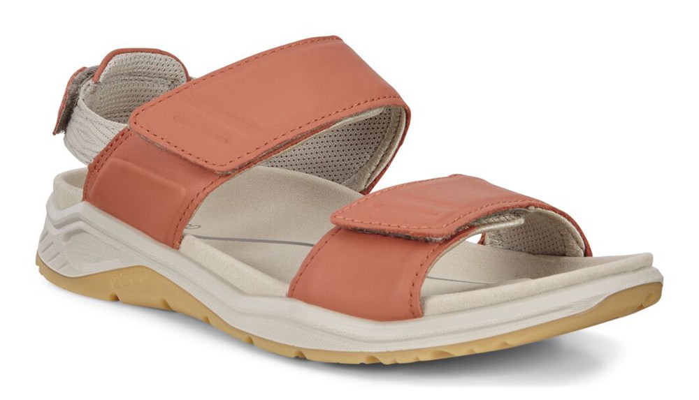 Womens Sandals - ECCO X-Trinsic Flat - Apricot - 2851RKLCO